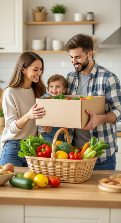 
Frutas y verduras frescas