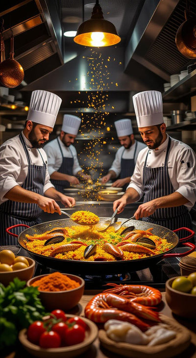 
Restaurantes valencianos y catering