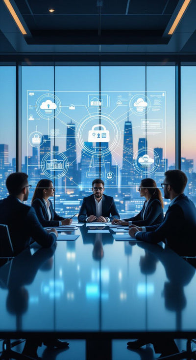 
Ciberseguridad y conectividad empresarial