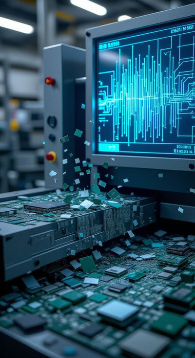 
Reciclaje electrónico y datos