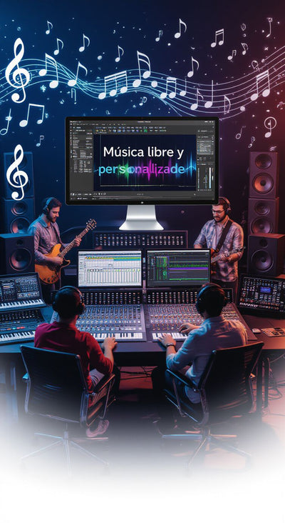 
Música libre y personalizada