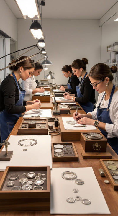 
Joyería artesanal personalizada