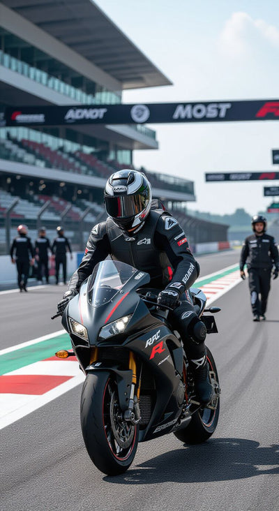 
Equipamiento de protección moto