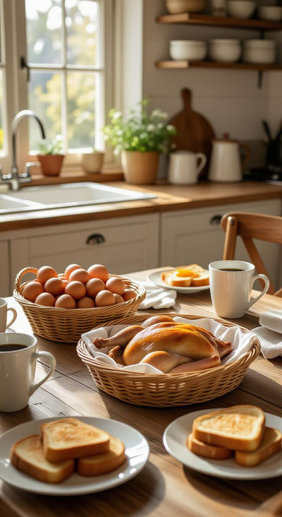
Huevos y carnes avícolas