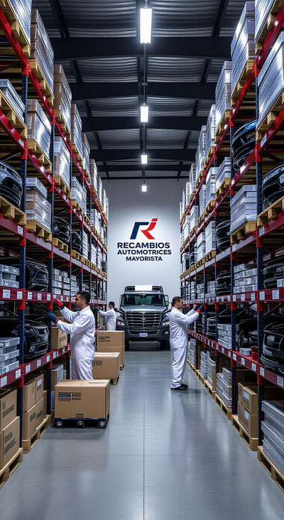 
Recambios automotrices mayorista
