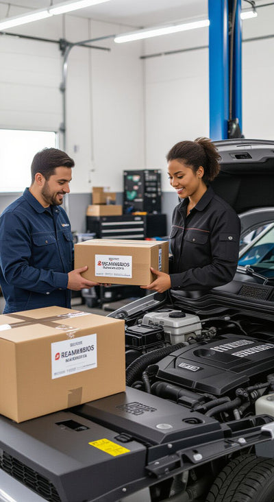 
Recambios automotrices mayorista