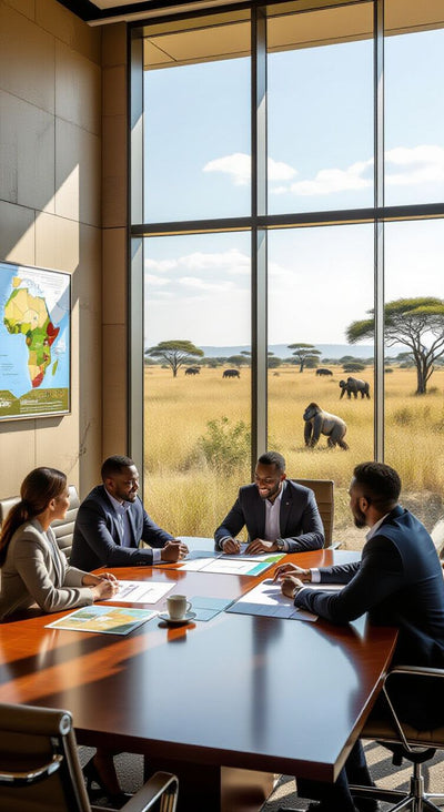 
Safaris africanos a medida