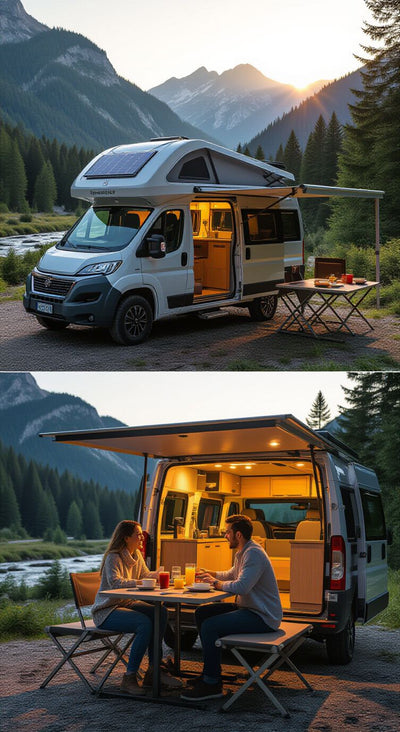 
Autocaravanas y accesorios