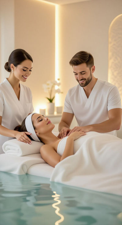 
Spas y masajes