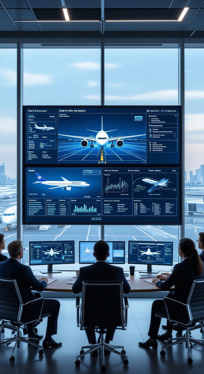 
Gestión y servicios aeroportuarios