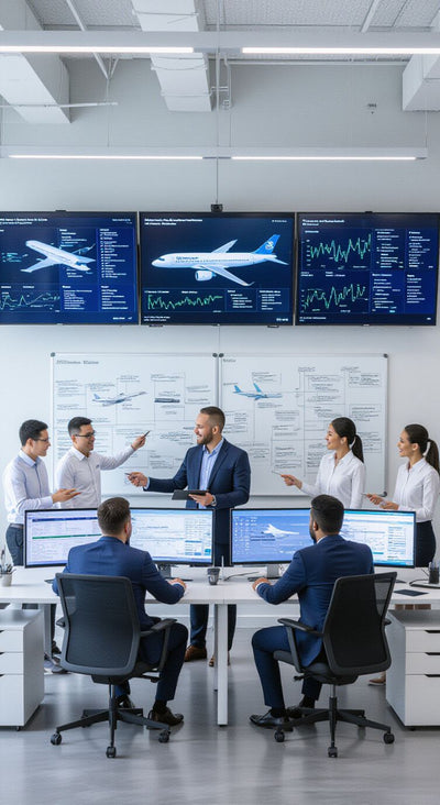 
Gestión y servicios aeroportuarios
