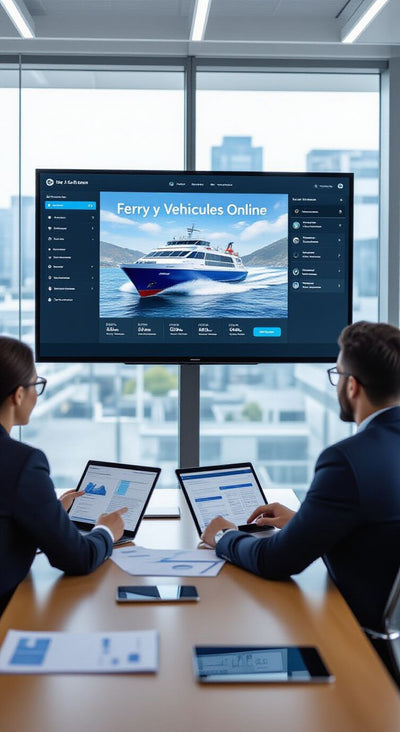 
Ferry y vehículos online