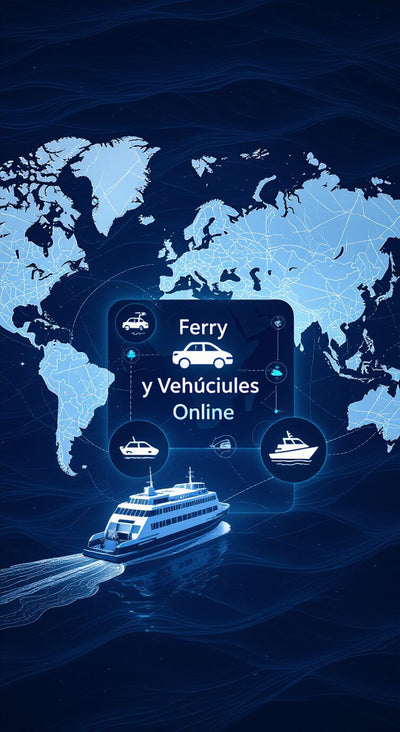 
Ferry y vehículos online