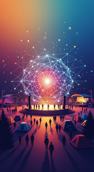 
Gestión de festivales musicales