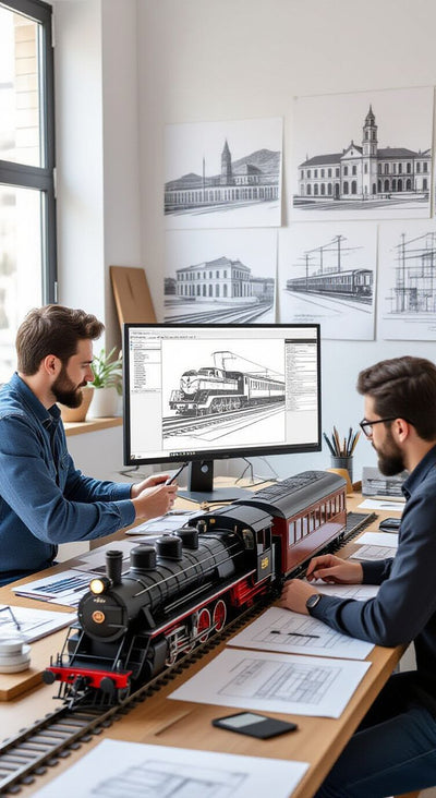 
Info y Modelismo Ferroviario
