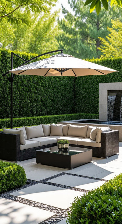 
Muebles y accesorios exteriores