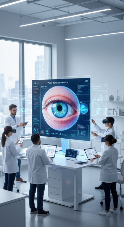 
Visión digital para ópticas