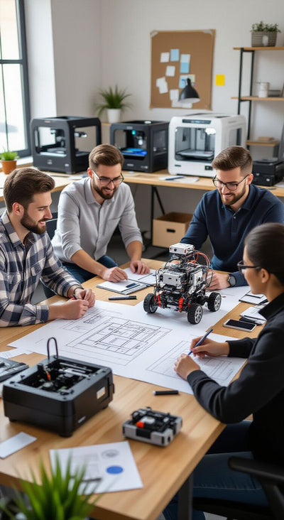
Robótica y automatización educativa