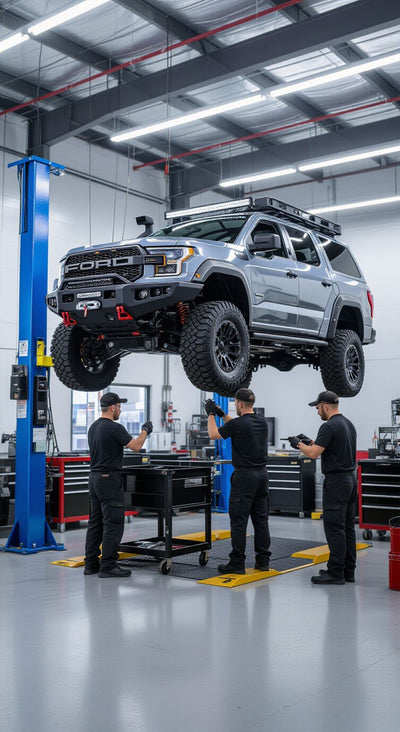 
Accesorios 4x4 y Off‑road