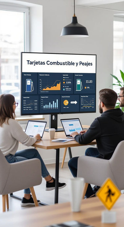 
Tarjetas combustible y peajes