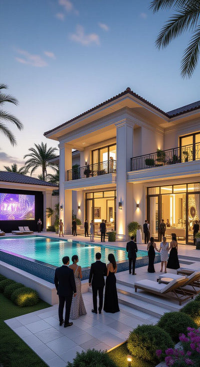 
Villas de lujo premium