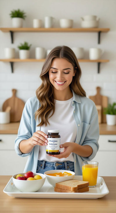 
Vitaminas y suplementos globales