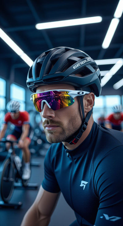 
Gafas y cascos deportivos