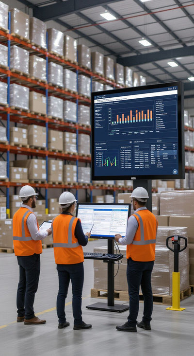 
Software y automatización de almacenes