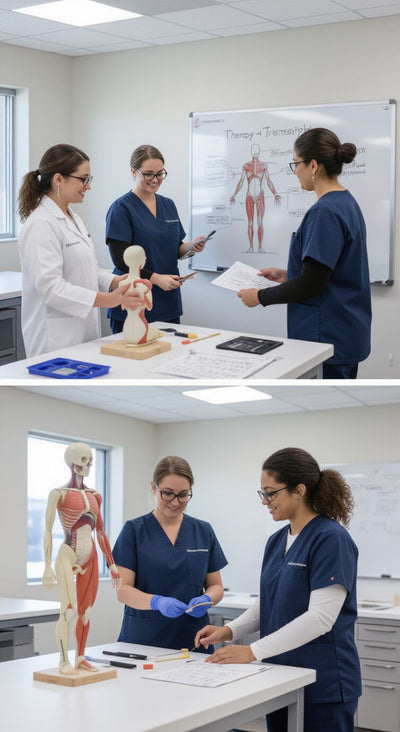 
Fisioterapia y osteopatía