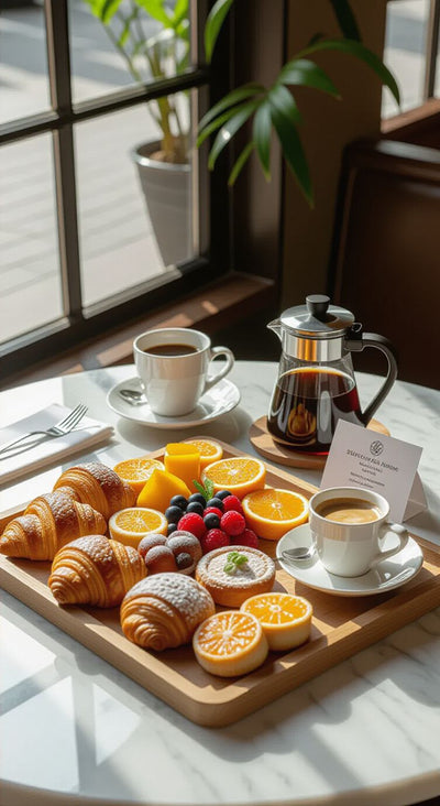 
Cafés y brunches tradicionales
