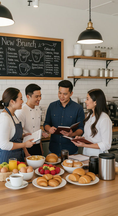 
Cafés y brunches tradicionales