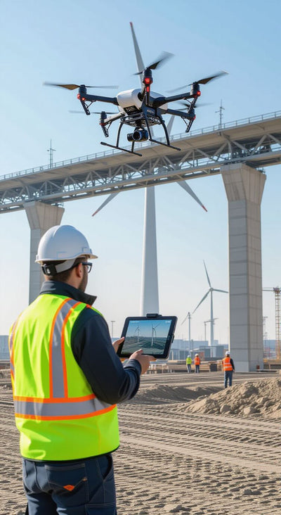 
Drones de inspección y agricultura