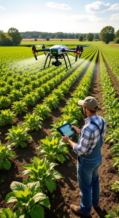 
Drones de inspección y agricultura