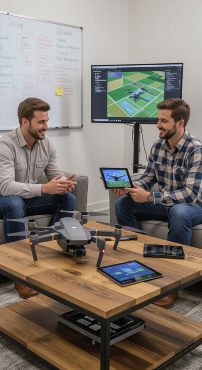 
Drones de inspección y agricultura
