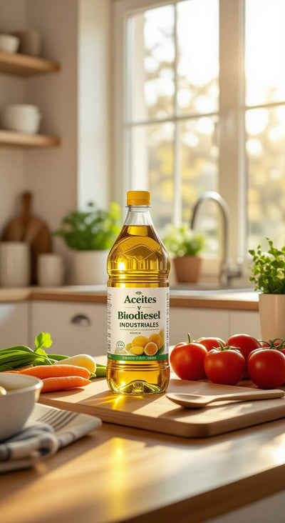 
Aceites y biodiesel industriales