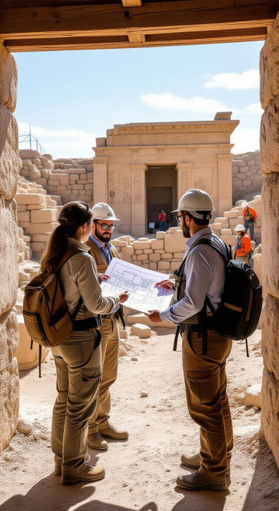 
Arqueología y patrimonio