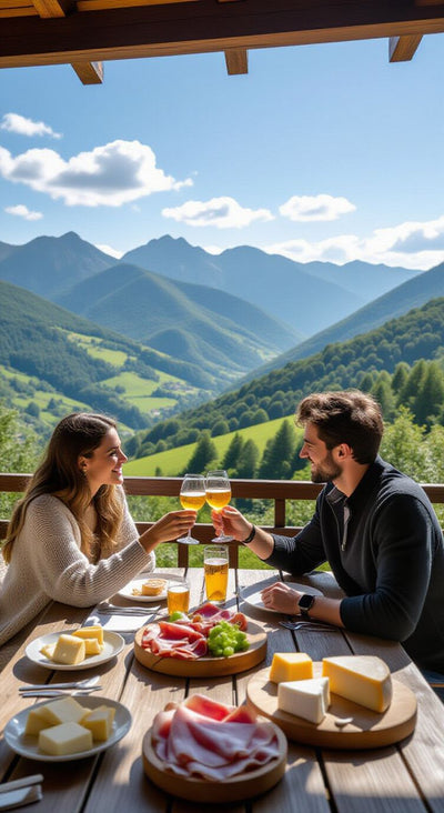 
Sidra artesanal y turismo