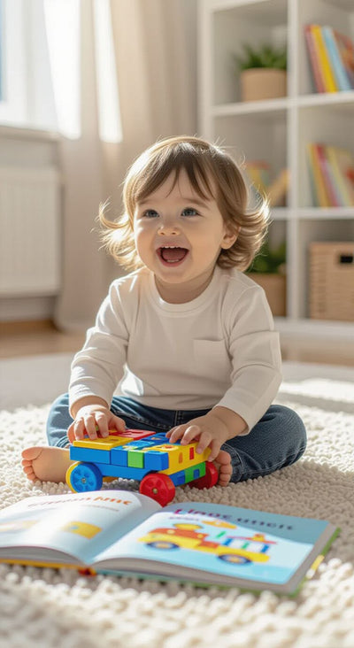 
Libros y juguetes infantiles