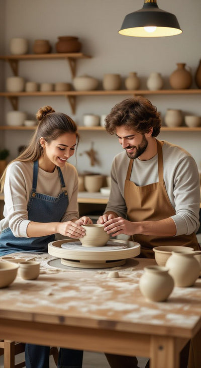 
Talleres y cursos de cerámica