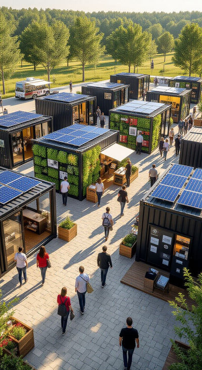 
Contenedores modulares habitables