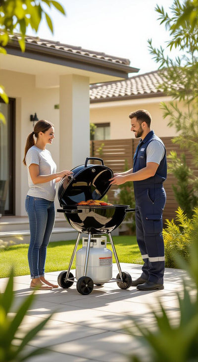 
Bombonas de gas y servicios