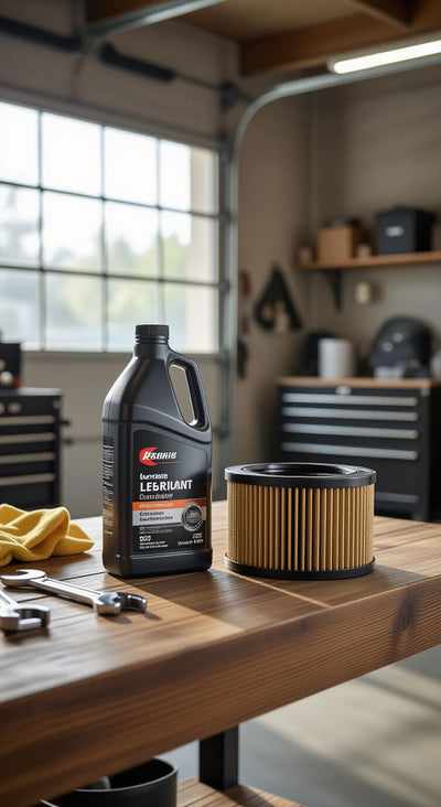 
Lubricantes y repuestos automotrices