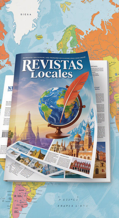 
Revistas locales y turismo