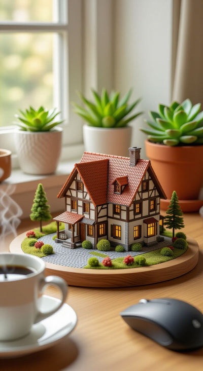 
Miniaturas y dioramas 3D