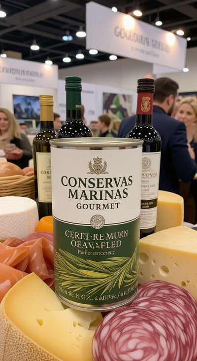 
Conservas marinas gourmet