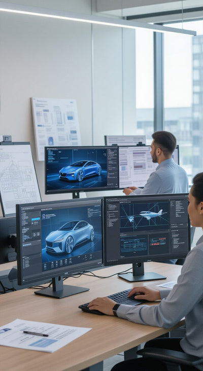 
Simulación inmersiva multiesector