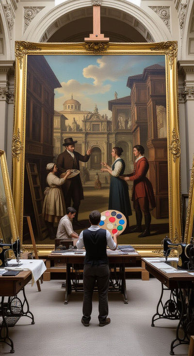 
Restauración de patrimonio