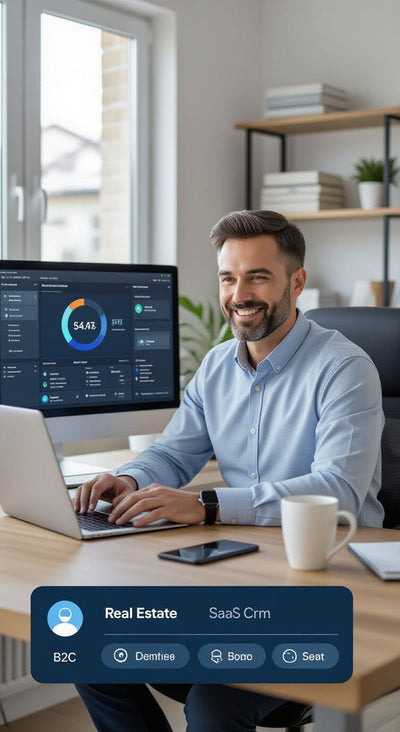 
CRM inmobiliario con IA