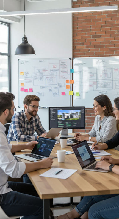 
CRM inmobiliario con IA