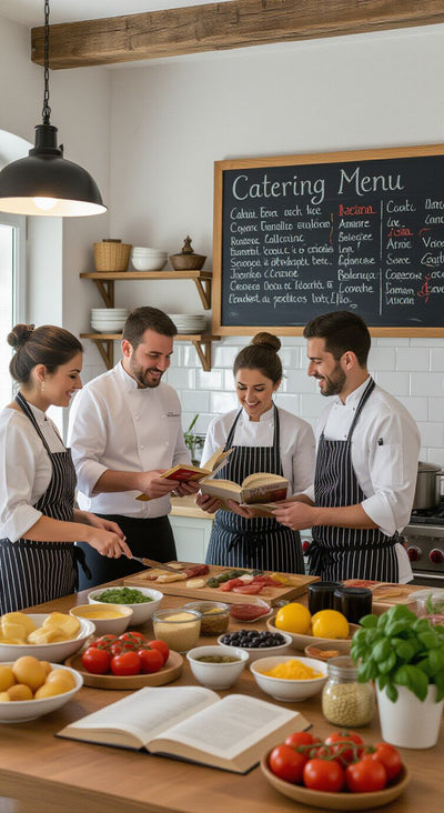 
Catalán tradicional y catering